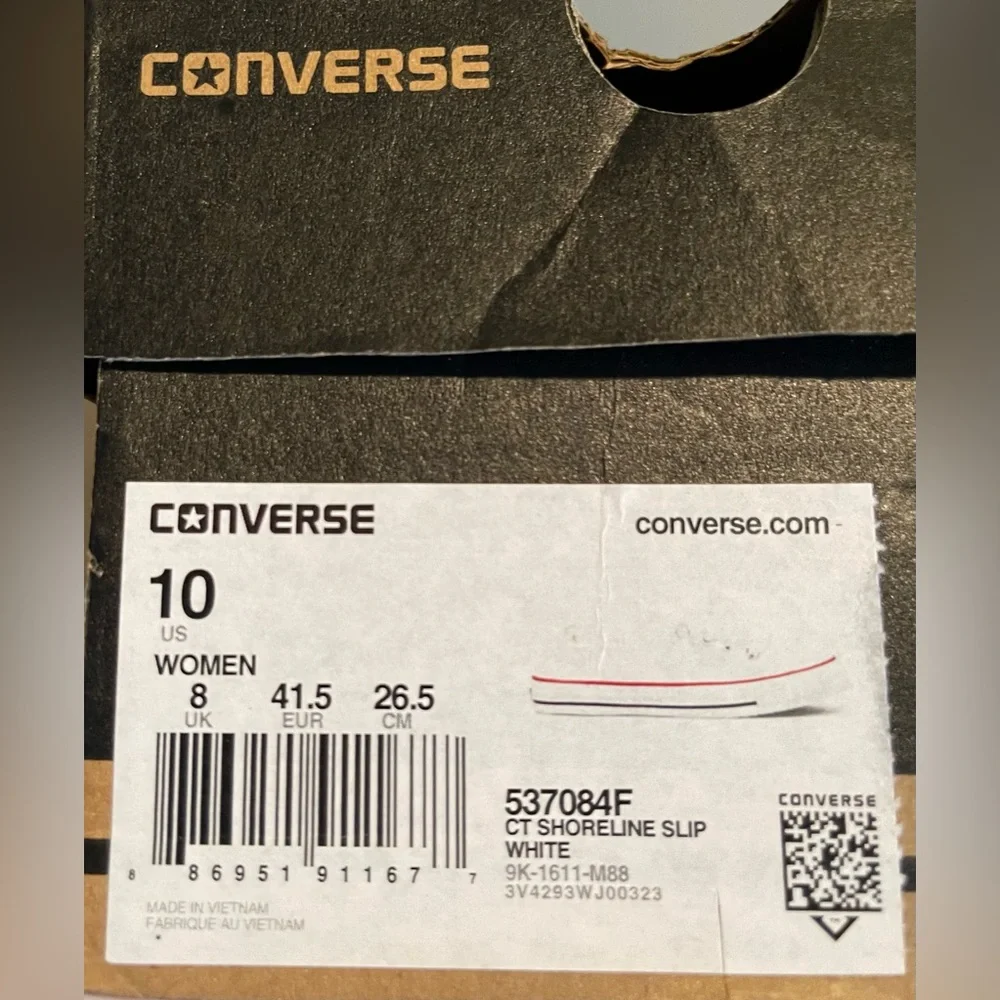 Women’s Converse Chuck Taylor Shoreline Slip Sneakers - Picture 9 of 9